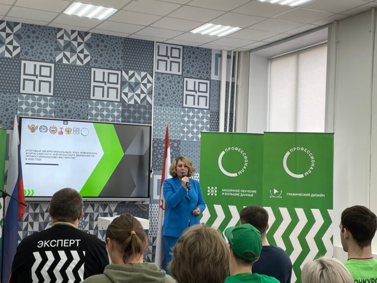Торжественное открытие Итогового этапа Всероссийского чемпионата по профессиональному мастерству в Республике Мордовия