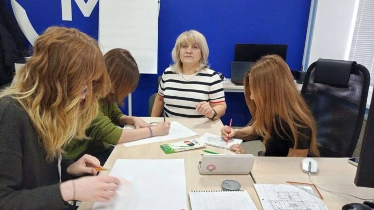В Саранском строительном техникуме кипит работа!