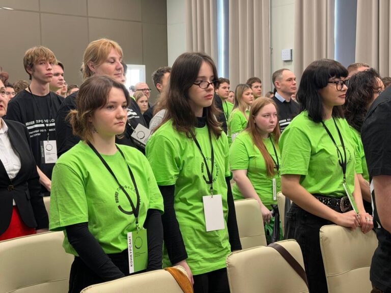 В Саранске дали старт региональному этапу чемпионата «Профессионалы»
