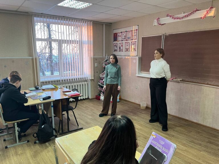 Профориентационная работа техникума со школами продолжается.
