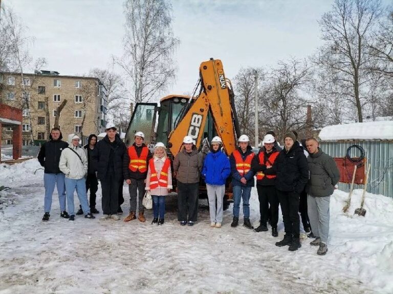 УРОК-ЭКСКУРСИЯ НА СТРОИТЕЛЬНЫЙ ОБЪЕКТ