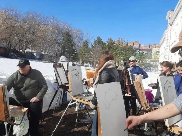 Апрельский пленэр