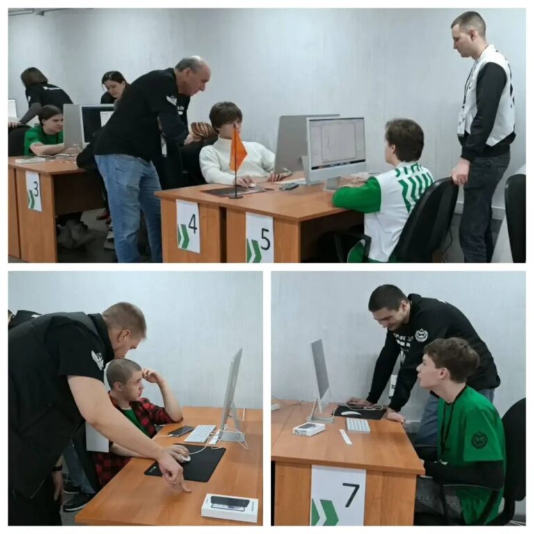 На базе ЦОПП Республики Мордовия проходит Итоговый чемпионат «Профессионалы»