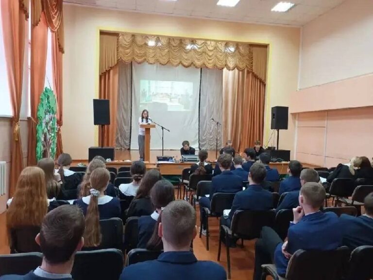 Профориентационный марафон в действии!