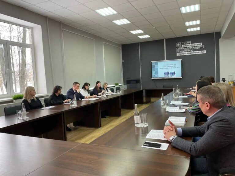 На пути к будущему трудоустройства!