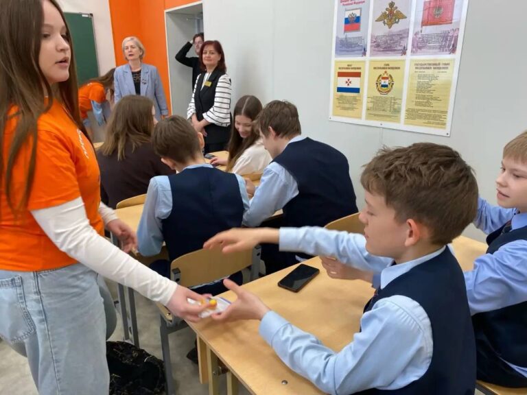 ️«Профессионалитет: ты в хорошей компании» — всероссийский классный час в Саранске